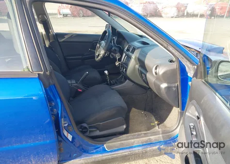 2004 Subaru Impreza Wrx из США, поврежденный, VIN JF1GD29604G507232